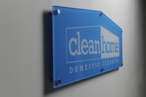 clean home sign